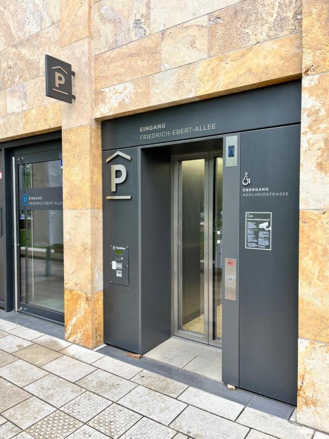 Raum2Go - No1 Modernes Ruhiges 2-Schlafzimmer Apartment City & Park Wiesbaden Zewnętrze zdjęcie