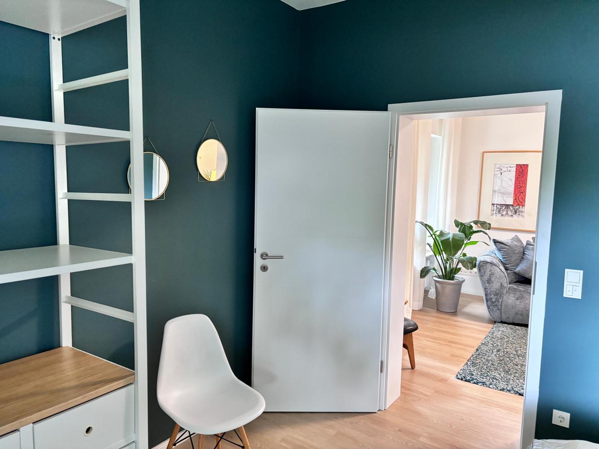 Raum2Go - No1 Modernes Ruhiges 2-Schlafzimmer Apartment City & Park Wiesbaden Zewnętrze zdjęcie