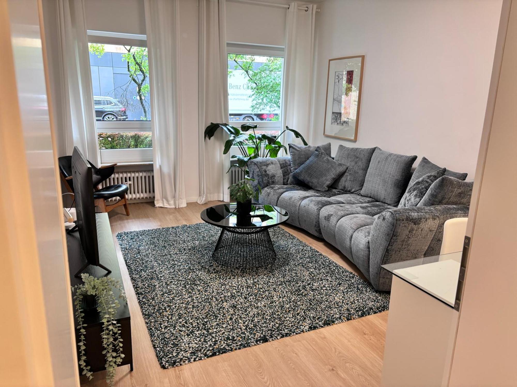 Raum2Go - No1 Modernes Ruhiges 2-Schlafzimmer Apartment City & Park Wiesbaden Zewnętrze zdjęcie