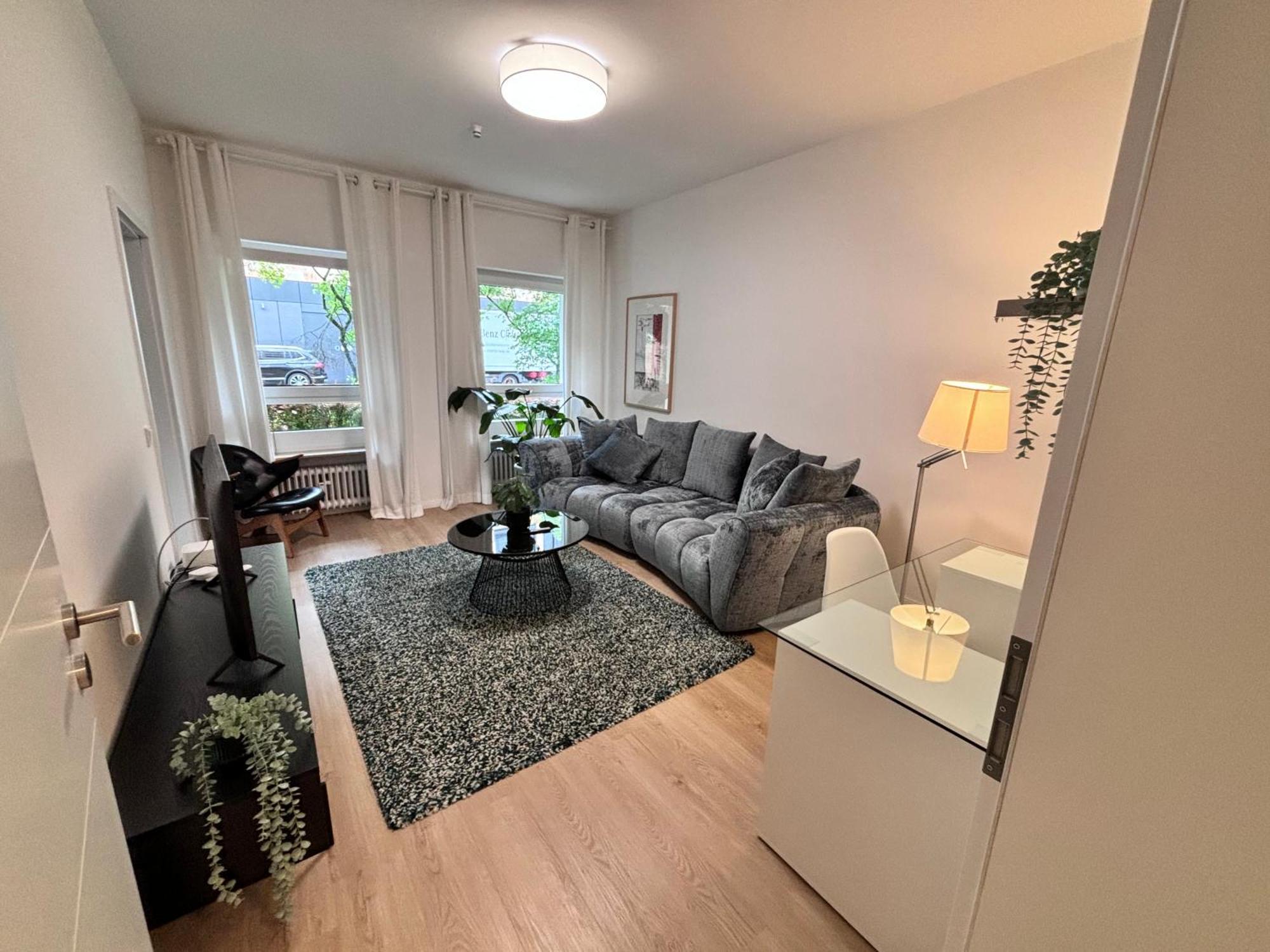Raum2Go - No1 Modernes Ruhiges 2-Schlafzimmer Apartment City & Park Wiesbaden Zewnętrze zdjęcie